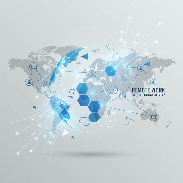 Remote Work Global Connectivity